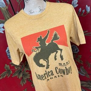 Men’s Western Cowboy Tee | #Q11